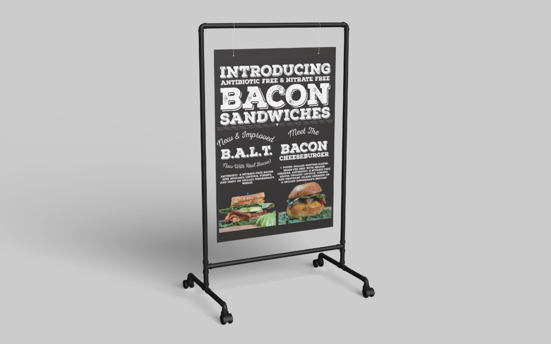 Burger Intro Poster
