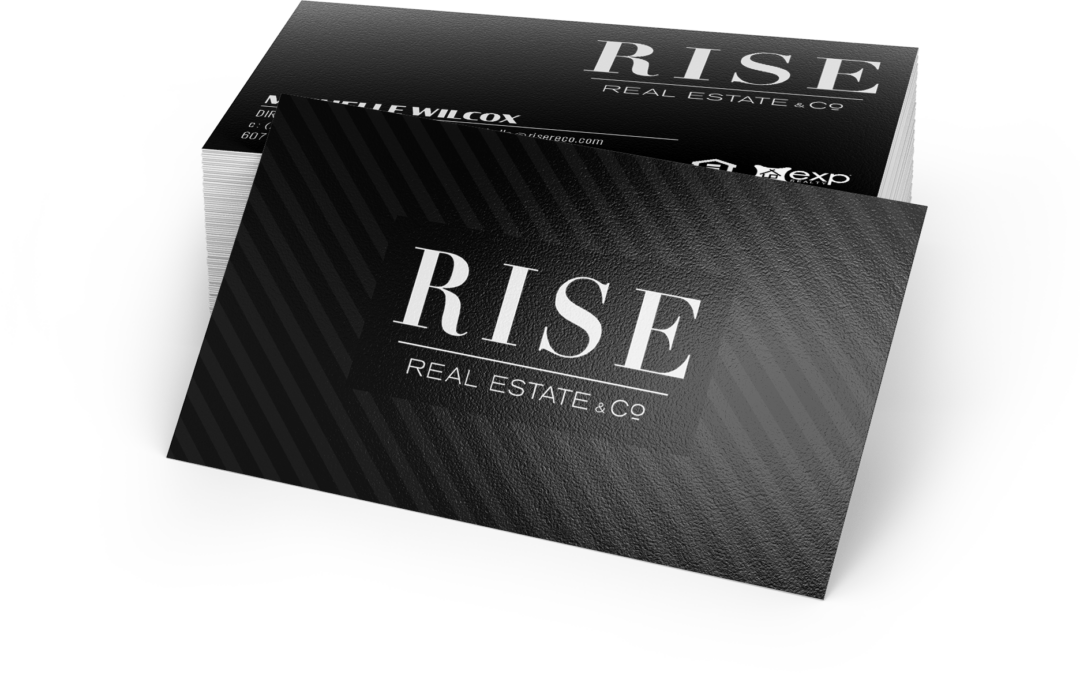 Rise Real Estate & Co. Identity