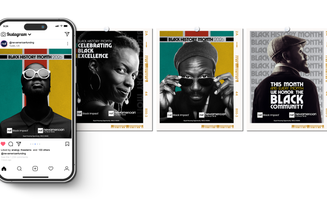 2026 Black History Month Social Images
